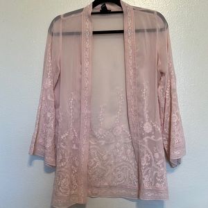 Forever 21 pink kimono